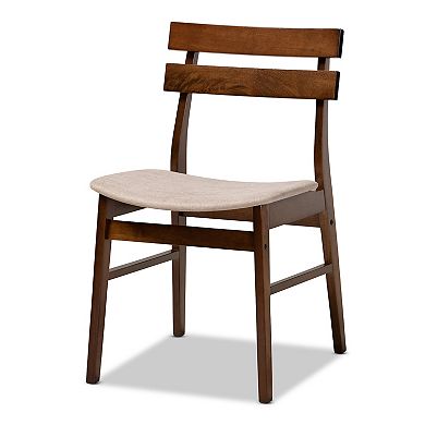 Baxton Studio Eleri Dining Table & Chair 5-piece Set