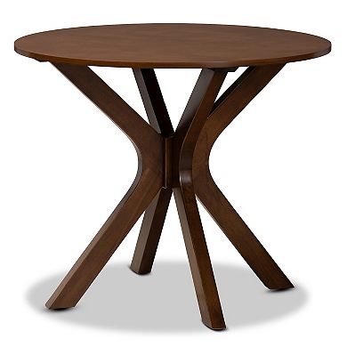 Baxton Studio Jana Dining Table & Chair 5-piece Set