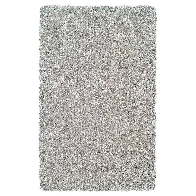 Weave & Wander Uzuri Grey Contemporary Area Rug, 3.5X5.5 Ft