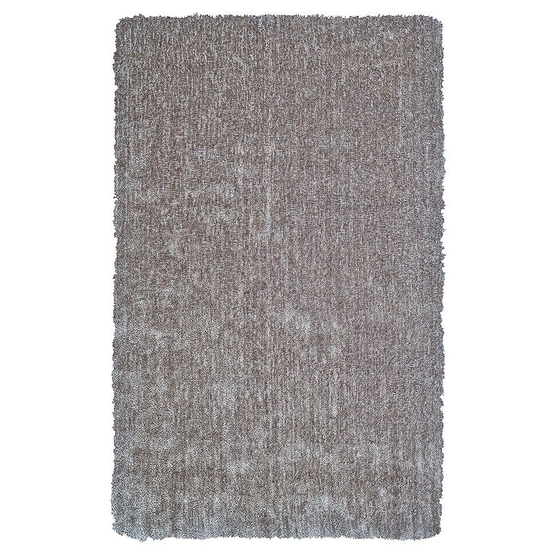 Weave & Wander Uzuri Grey Contemporary Rug, 3.5X5.5 Ft