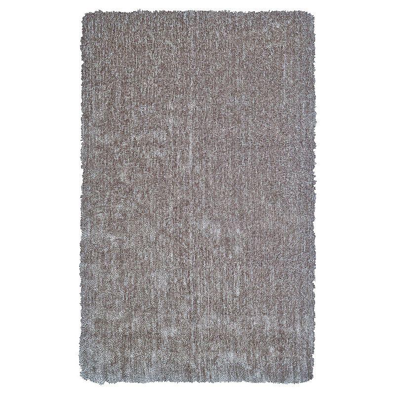 Weave & Wander Uzuri Grey Contemporary Rug, 3.5X5.5 Ft