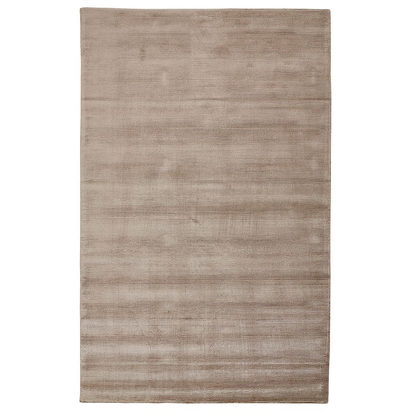 Weave & Wander Knox Gray Indoor Outdoor Area Rug, Grey, 2.5X10 Ft