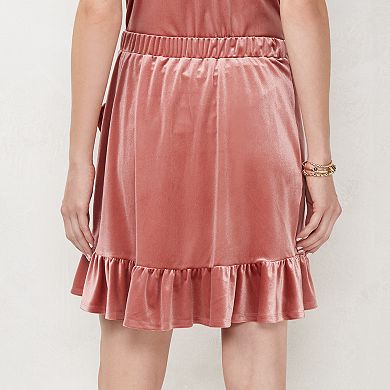 Women's LC Lauren Conrad Mini Wrap Skirt