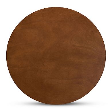 Baxton Studio Kenji Brown Dining Table