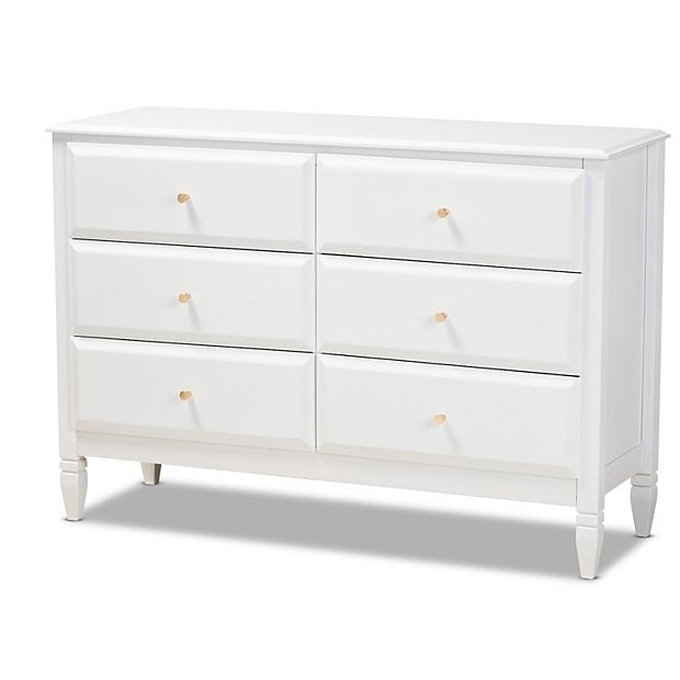 Kohls white store dresser