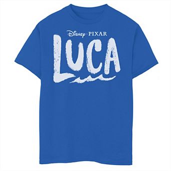 Disney / Pixar's Luca Boys 8-20 Logo Graphic Tee