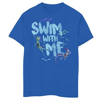 Disney / Pixar's Luca Alberto Boys 8-20 Swim With Me Graphic Tee