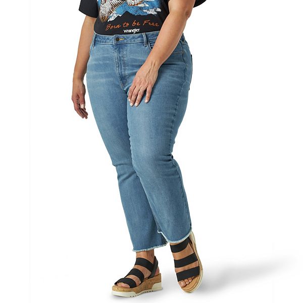 PLUS Kayla MR Flare Jeans