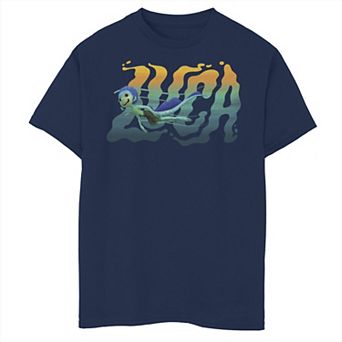 Disney / Pixar's Luca Boys 8-20 Swimming Logo Graphic Tee