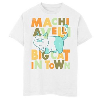 Disney / Pixar's Luca Machiavelli Boys 8-20 Big Cat In Town Graphic Tee