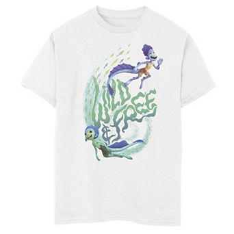 Disney / Pixar's Luca Alberto Boys 8-20 Wild & Free Graphic Tee