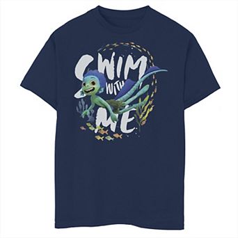Disney / Pixar's Luca Boys 8-20 Swim With Me Graphic Tee