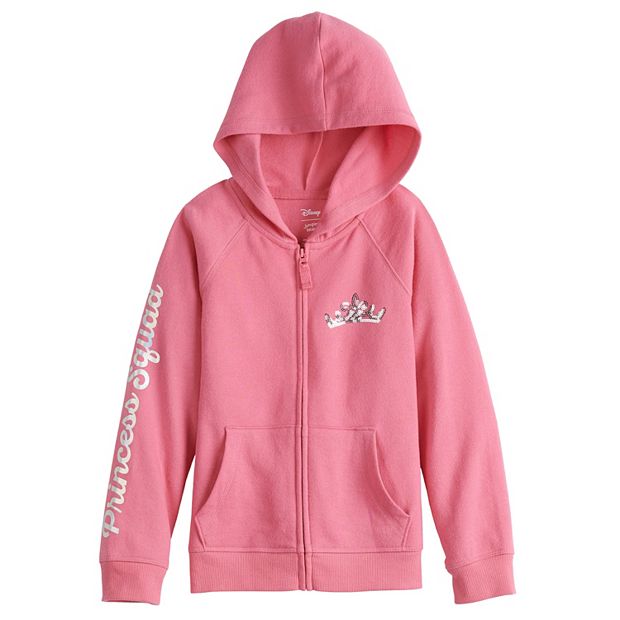 Disney Princess Girls 4-12 Fleece Hoodie by Jumping Beans®