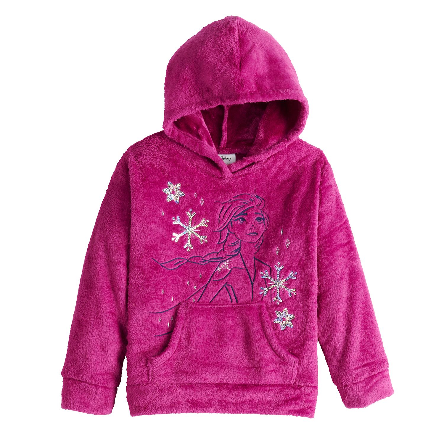 Image for Disney/Jumping Beans Disney's Frozen Elsa Girls 4-12 Sherpa Hoodie by Jumping Beans® at Kohl's.