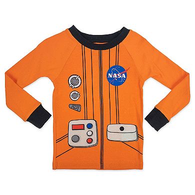 Toddler Boy NASA 4 Piece Pajama Set