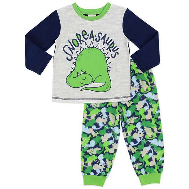 Kohls dinosaur 2024 pajamas