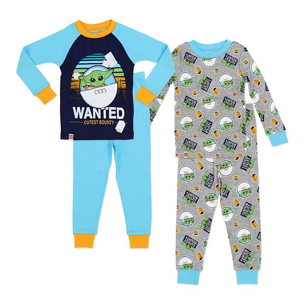 Kohls baby yoda pajamas hot sale