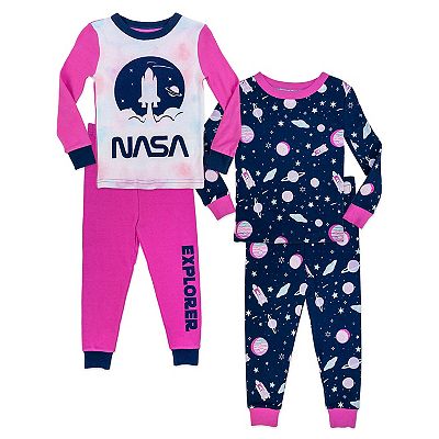 Kids nasa pajamas new arrivals