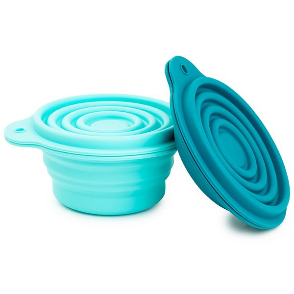 Core Kitchen 2pc. Round Collapsible Food Container Set