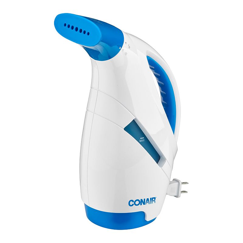 Conair CompleteSteam Fabric Steamer with Retractable Cord & Spill Protectio
