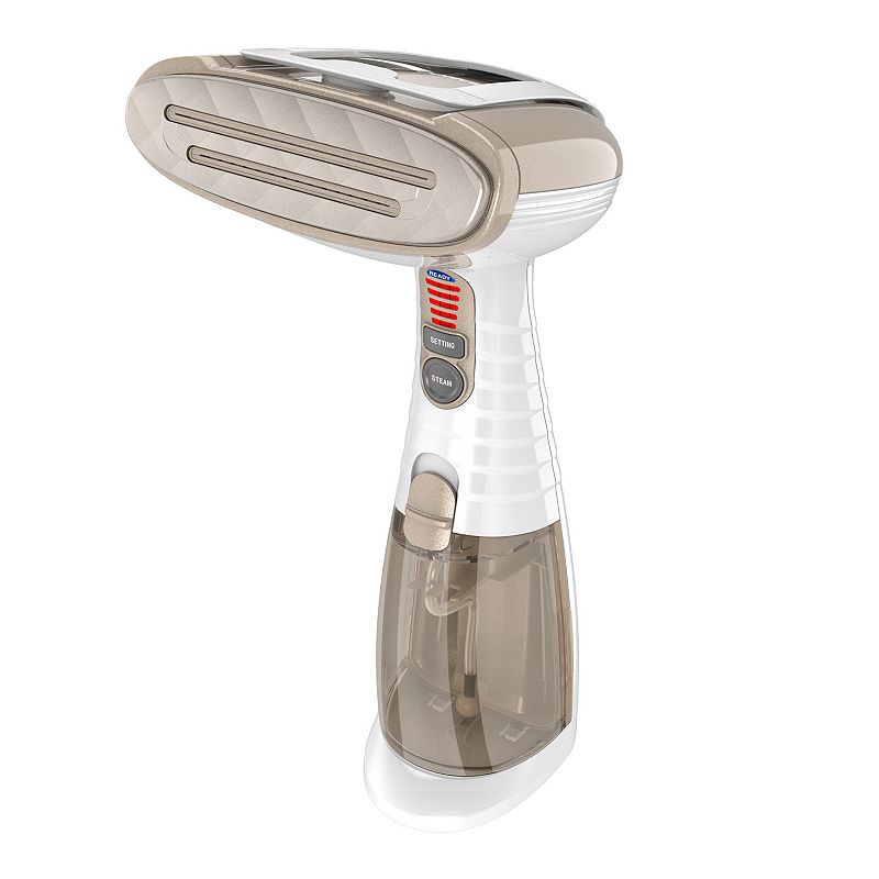 Conair - Turbo ExtremeSteam Handheld Fabric Steamer - Brown