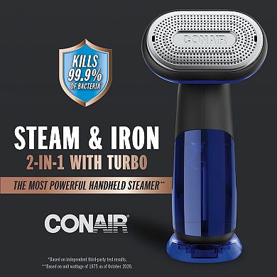 Conair Turbo Extremesteam Steam & Iron 2-In-1 with Turbo