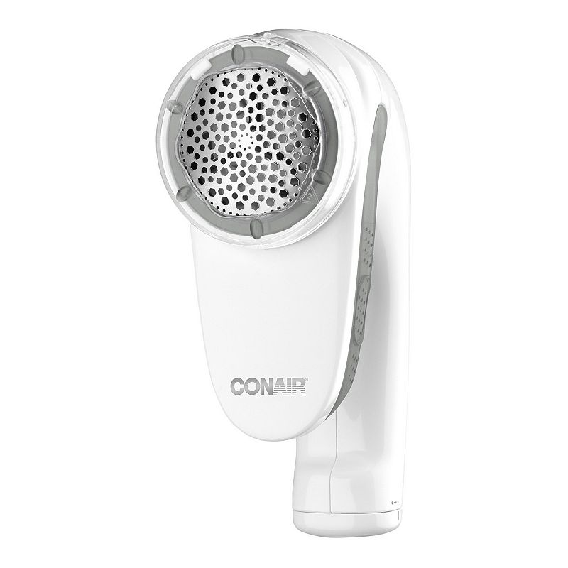 Conair CompleteCARE Rechargeable Fabric Shaver, Adult Unisex, White