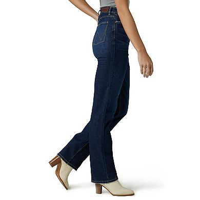 Women's Wrangler High Rise Straight-Leg Jeans