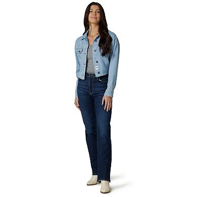 Women's Wrangler High Rise Straight-Leg Jeans