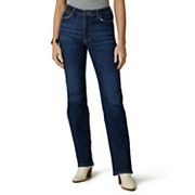 Wrangler Women's High Rise True Straight Fit Jean, Hudson, 0-30 :  : Clothing, Shoes & Accessories