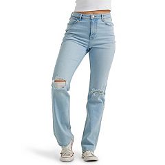 Kohls womens best sale colored jeans