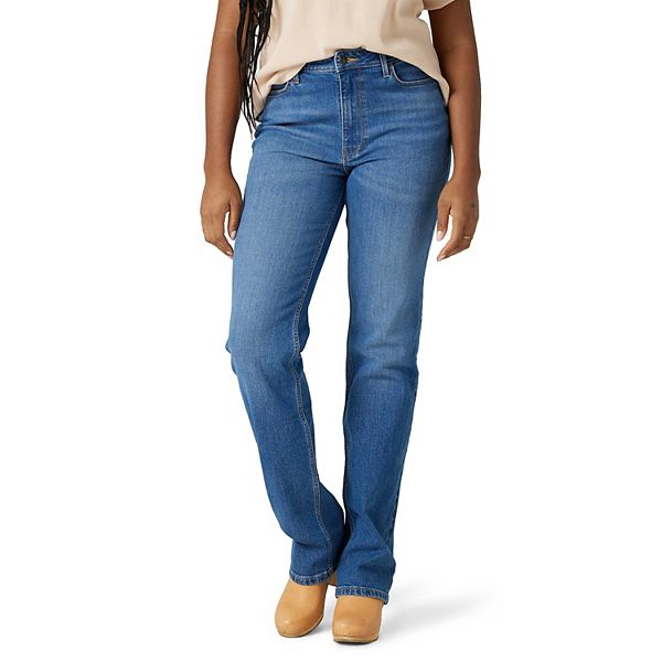 Women's Wrangler High Rise Straight-Leg Jeans