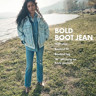 Women's Wrangler High-Rise Bootcut Jeans