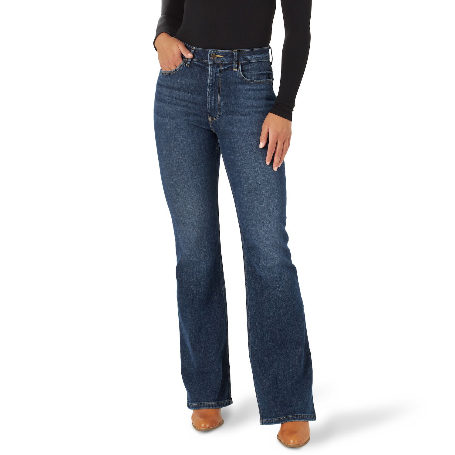 wrangler bell bottoms jeans