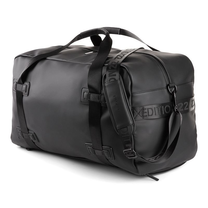 Bugatti X Edition 22 Convertible Duffel Bag, Black