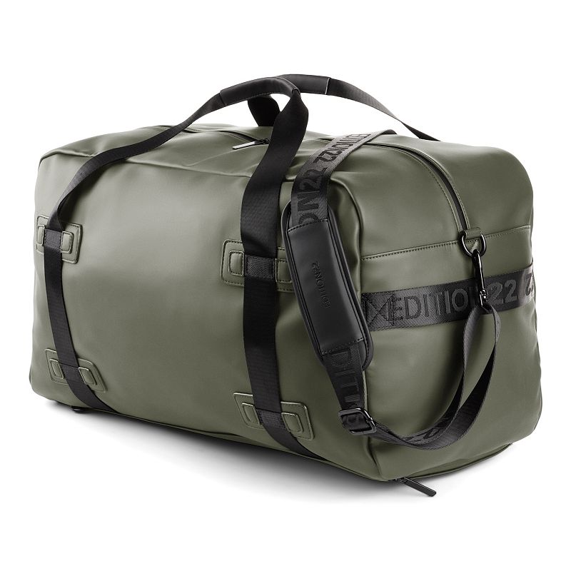 Bugatti X Edition 22 Convertible Duffel Bag, Green