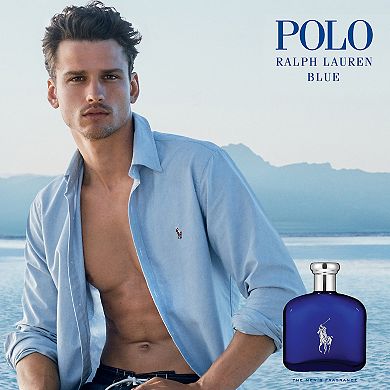 Polo Blue Eau de Toilette with Melon & Sage