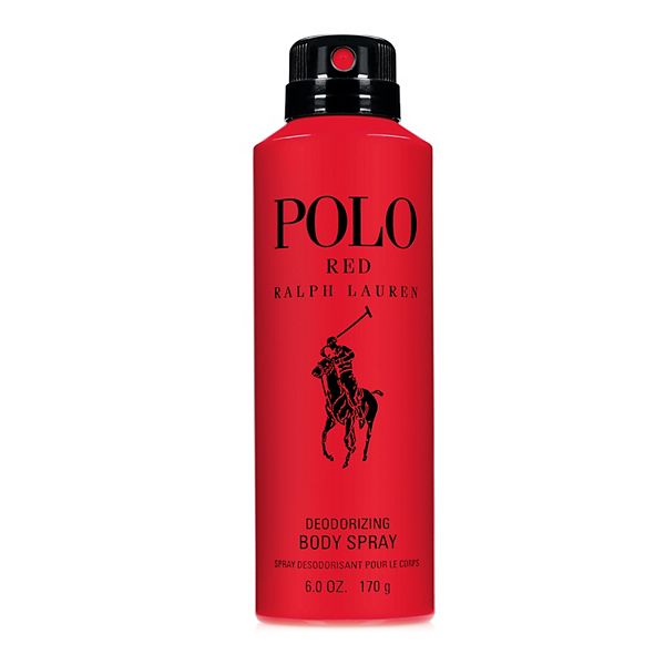 Descubrir 60+ imagen polo red ralph lauren body spray