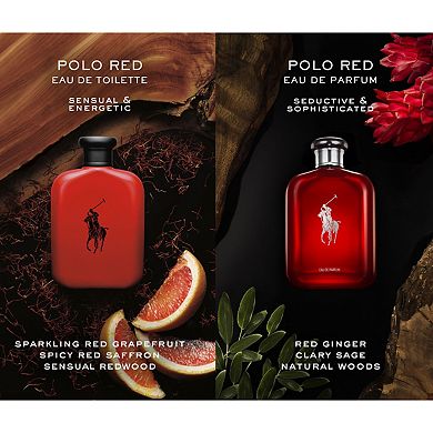 Polo Red Eau de Parfum with Red Ginger & Sage