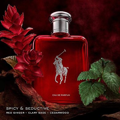 Polo Red Eau de Parfum with Red Ginger & Sage