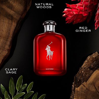 Polo Red Eau de Parfum with Red Ginger & Sage