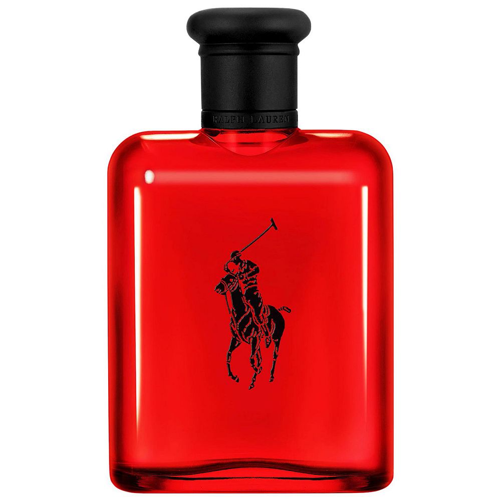 Ralph Lauren Polo Red Eau de Toilette with Grapefruit Coffee