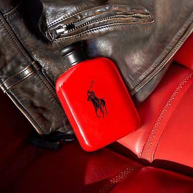 Polo Red Eau de Toilette with Grapefruit & Coffee