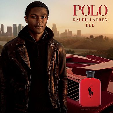 Polo Red Eau de Toilette with Grapefruit & Coffee