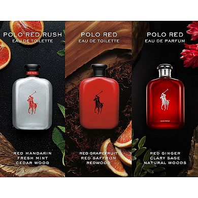 Polo Red Eau de Toilette with Grapefruit & Coffee