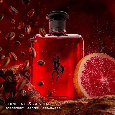 Polo Red Eau de Toilette with Grapefruit & Coffee