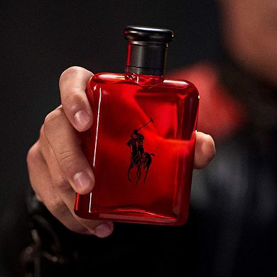 Polo Red Eau de Toilette with Grapefruit & Coffee
