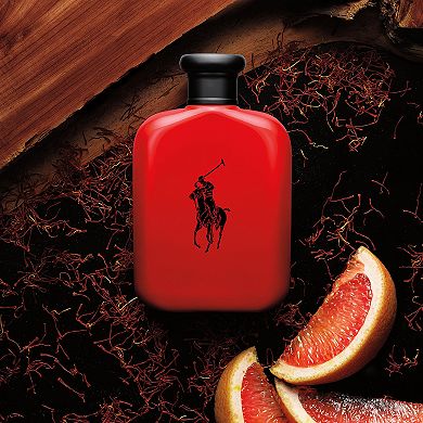 Polo Red Eau de Toilette with Grapefruit & Coffee