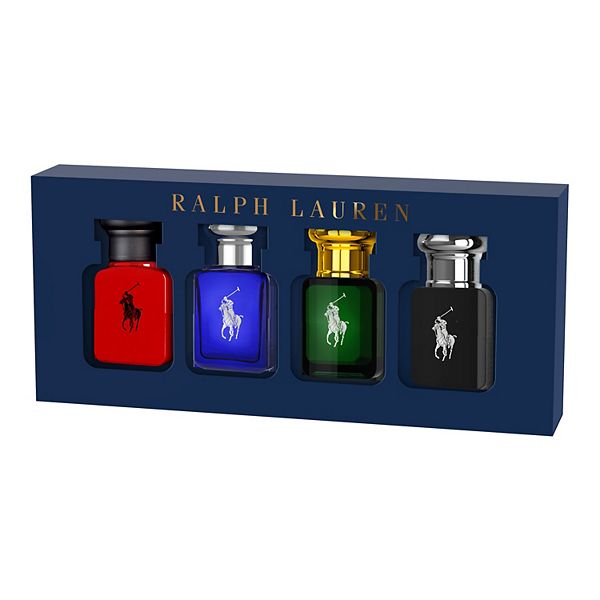 Ralph Lauren World of Polo Men's Eau de Toilette Coffret 4-Piece Gift Set