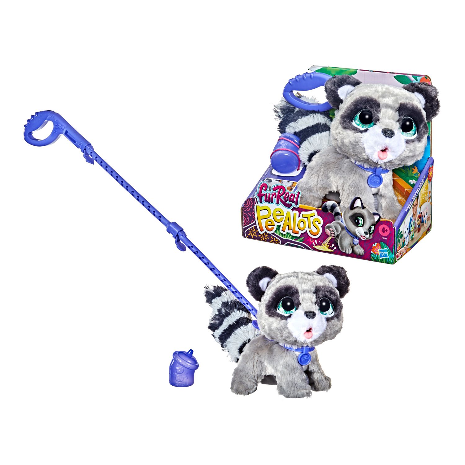 Image for Hasbro furReal Peealots Big Wags Raccoon by at Kohl's.
